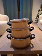 Anciennes marmites en émail, Enlèvement ou Envoi