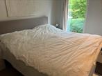 Ikea dekbed 240*220 4seiz katoen/ polyester zeer goede staat, Huis en Inrichting, Gebruikt, Wit, Dekbedovertrek, Tweepersoons