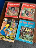 4 strips uit 1965 , 1 ste uitgaven, Gelezen, W Vandersteen en Jef Nys, Ophalen of Verzenden, Meerdere stripboeken