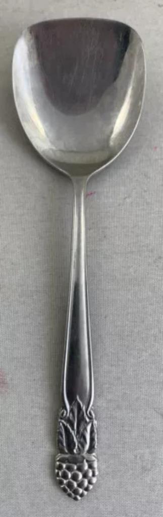 Gero Zilmeta 361 suikerlepel framboos 12cm retro, Huis en Inrichting, Keuken | Bestek, Zo goed als nieuw, Verzenden