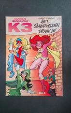 Stripverhaal- K3: Het superheldendrankje, Studio 100, Enlèvement ou Envoi, Comme neuf, Comics