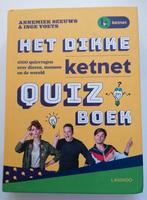 Annemiek Seeuws - Het dikke Ketnet quizboek, Ophalen of Verzenden, Zo goed als nieuw, Annemiek Seeuws; Inge Voets