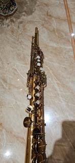 Soprano saxophone, Muziek en Instrumenten, Blaasinstrumenten | Saxofoons, Ophalen of Verzenden, Zo goed als nieuw, Sopraan