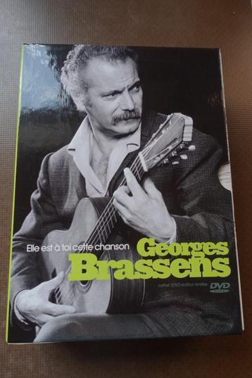 DVD Georges Brassens Jacques Brel