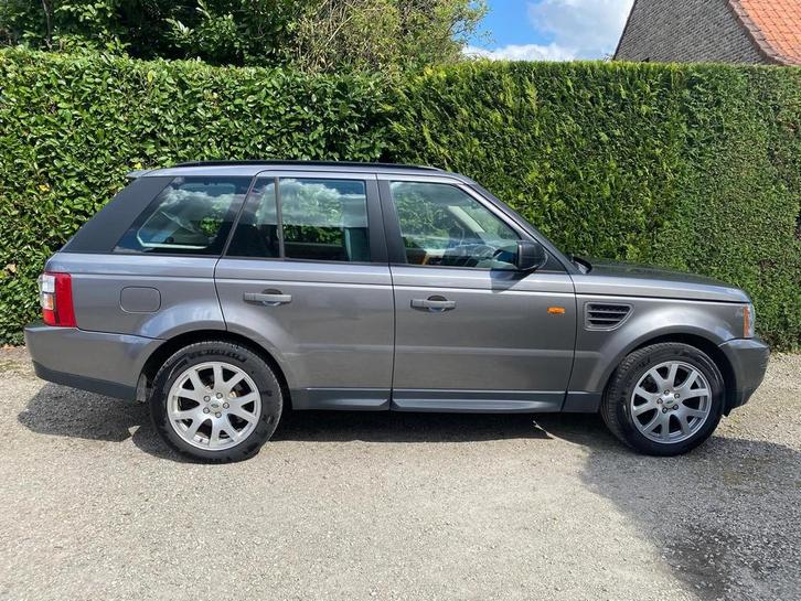 Range Rover Sport 2.7 se diesel automaat /ruilen mogelijk, Auto's, Land Rover, Particulier, Trekhaak, Range Rover (sport), Diesel