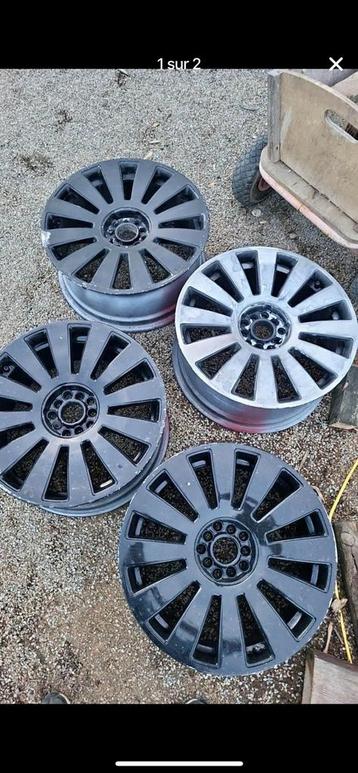 4x jantes Audi A8 - 18x8 - ET35 - 5x100/5x112 - 57.1