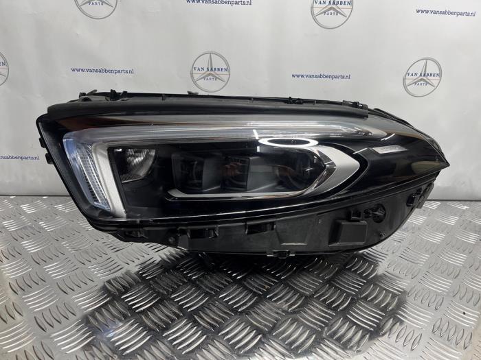 Koplamp links van een Mercedes A-Klasse, Auto-onderdelen, Verlichting, Mercedes-Benz, Gebruikt, 3 maanden garantie