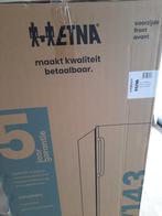 NIEUW (NOOIT GEBRUIKT) Etna vv143wit vrijstaande vrieskast., Electroménager, Congélateurs, Moins de 60 cm, 140 à 160 cm, Enlèvement