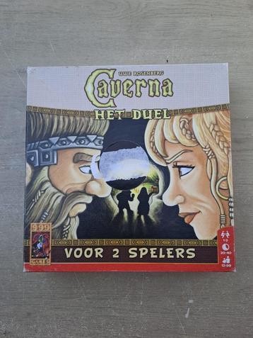 Caverna: Het Duel beschikbaar voor biedingen