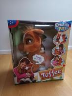 Emotion Pets - Paard Toffee 36cm - interactieve knuffel, Kinderen en Baby's, Speelgoed | My Little Pony, Gebruikt, Ophalen of Verzenden