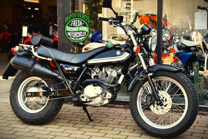 SUZUKI VANVAN 125 ***MOTOVERTE.BE***, Motoren, Motoren | Suzuki, Bedrijf, Naked bike, 11 kW of minder, Ophalen