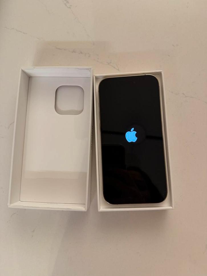 Iphone Pro gold 256gb, Télécoms, Téléphonie mobile | Apple iPhone, Comme neuf, Enlèvement