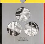 200 francs 2000 franc+flam+allemand * MILLENIUM PROOFSET, Envoi, Argent