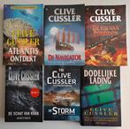 Boeken Clive Cussler, Boeken, Ophalen of Verzenden, Gelezen