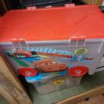 Opbergbox cars op wielen,  52l, Ophalen, Gebruikt