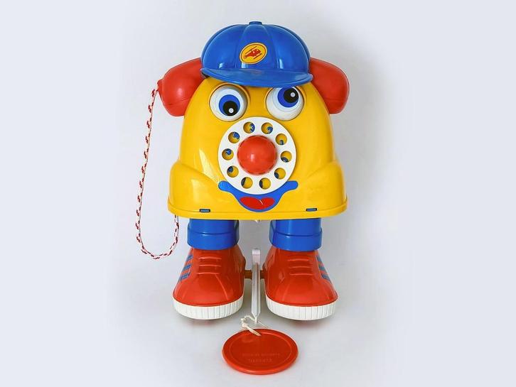 robot telefoon, Verzamelen, Speelgoed, Gebruikt, Ophalen of Verzenden