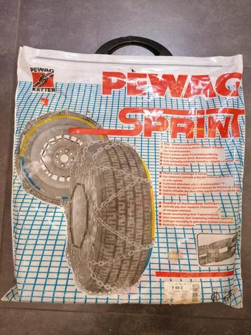 Sneeuwkettingen Pewag sprint Y 69 3  (zie maattabel foto) beschikbaar voor biedingen