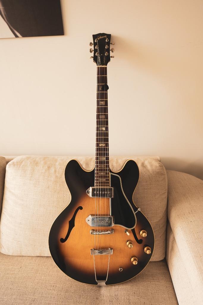 Gibson ES 330 - 1966, Muziek en Instrumenten, Snaarinstrumenten | Gitaren | Elektrisch, Gebruikt, Hollow body, Gibson, Ophalen