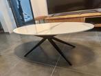 Table salon en marbre, Huis en Inrichting, Tafels | Salontafels, Ophalen, 100 tot 150 cm, Nieuw, 50 tot 100 cm