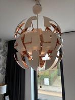 Hanglamp wit/koper modern design, Huis en Inrichting, Ophalen, Zo goed als nieuw