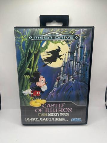 Castle Of Illusion Starring Mickey Mouse Sega Mega Drive beschikbaar voor biedingen