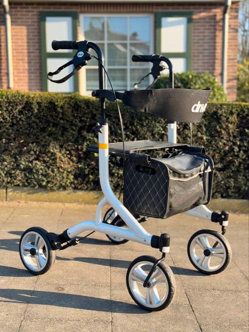 Drive Rollator deluxe invalide rollator nieuw staat, Diversen, Rollators, Ophalen of Verzenden