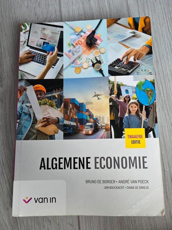 Algemene economie twaalfde editie 2023, Boeken, Schoolboeken, Zo goed als nieuw, Nederlands, Ophalen of Verzenden