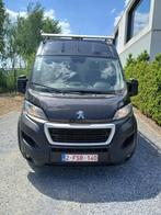 peugeot boxer 2.0  163 pk 2019  L3 H2 nieuwe motor, Voorwielaandrijving, Stof, 4 cilinders, Zwart