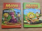 Studio 100 - Maya De Bij - 2 boekjes met telkens 2 verhalen, Ophalen, Studio 100, Jongen of Meisje, Nieuw