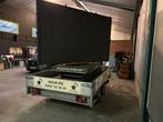 Reclame aanhangwagen met groot LED scherm, Ophalen, Gebruikt