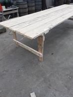 tuintafel met rechte poten, Ophalen of Verzenden