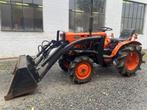 Compacte Kubota B7001 tractor met frontlader - goed werkend!, Zakelijke goederen, Landbouw | Tractoren, Gebruikt, Tot 2500, Tot 80 Pk