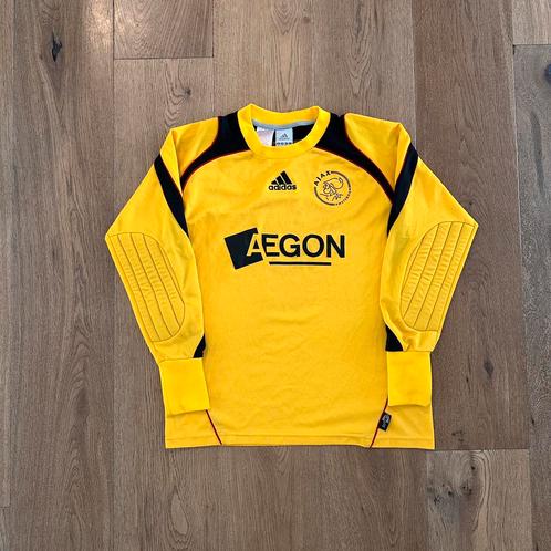 Ajax 2008 keepershirt, Sport en Fitness, Voetbal, Gebruikt, Shirt, Maat XS of kleiner, Ophalen of Verzenden