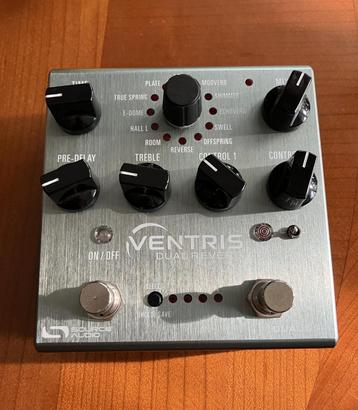 Source Audio Ventris Dual Reverb, Musique & Instruments, Effets, Enlèvement ou Envoi, Reverb