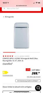 Mobiele airco comfee 12000 btu, 60 tot 100 m³, Afstandsbediening, Zo goed als nieuw, 3 snelheden of meer