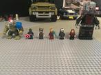 Lego marvel minifiguren, Comme neuf, Enlèvement ou Envoi