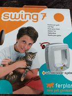 Kattendeur of voor kleine hondjes. Ferplast swing 7 nieuw, Enlèvement ou Envoi, Neuf