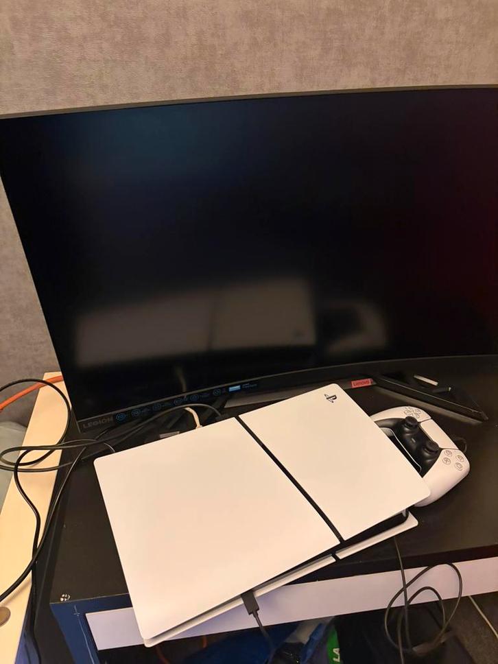 Ps5 digitale avec ecran gaming, Computers en Software, Monitoren, Zo goed als nieuw, Gaming, Ophalen