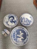 Delftse blauw., Ophalen