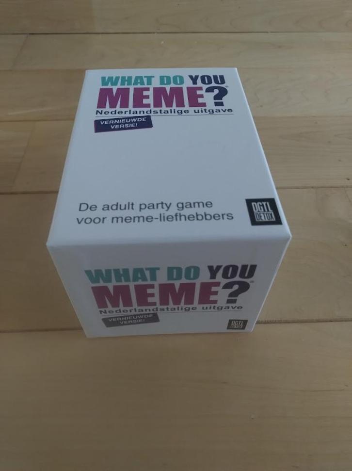 What Do You Meme?, Hobby en Vrije tijd, Gezelschapsspellen | Kaartspellen, Nieuw, Drie of vier spelers, Vijf spelers of meer, Ophalen