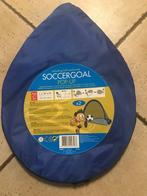 Voetbalgoaltje vanaf 3 jaar, 1 Soccergoal pop-up, Ophalen, Gebruikt