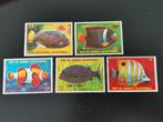 Equatoriaal Guinea 1979 - vissen - onderwaterfauna, Postzegels en Munten, Postzegels | Afrika, Ophalen of Verzenden, Overige landen