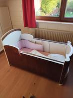 retro kinderbedje, Ophalen
