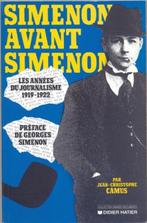 Camus=Les années du journalisme 1919-1922~Simenon avant Sime, Livres, Utilisé, Enlèvement ou Envoi