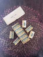 Retro Langlochklingen Wanie Scheermesjes 120Stuks ongebruikt, Antiek en Kunst, Ophalen of Verzenden