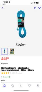 Kaytan weerstandsband - 25kg, Comme neuf, Enlèvement ou Envoi