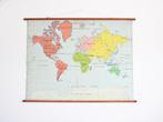 Carte scolaire du monde ancienne, Enlèvement ou Envoi, Géographie