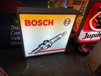 BOSCH oude reclame lichtbak, Verzamelen, Merken en Reclamevoorwerpen, Ophalen, Gebruikt, Lichtbak of (neon) lamp