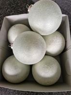 6 stuks kerstballen, Ophalen of Verzenden, Zo goed als nieuw