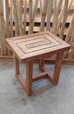 NIEUW Teak Bijzettafel, Salontafel., Huis en Inrichting, Tafels | Bijzettafels, Ophalen of Verzenden, Nieuw